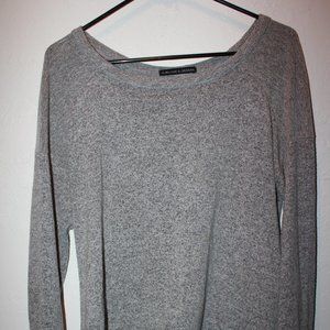 Harlowe & Graham Lightweight Scoop Neck Sweater